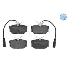 Satz Bremsbeläge Bremsklötze hinten für Ford Galaxy 1 WGR | 23849513