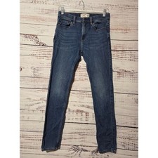 Abercrombie Kids Super Skinny Slim Jeans Medium Wash Size 15/16 Adjustable Waist