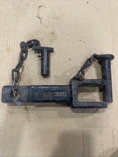 Oem Kenworth Front Tow Hitch Hook K143-384 T800 W900 T600 K88 Wpins Chain K88