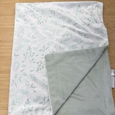 Lila Jack Baby Security Blanket Green Leaves Lovey