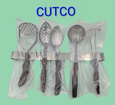 6 pc. Cutco Kitchen Utensil Set Ladle Spoon Masher Mix-stir Slotted BOX Wow