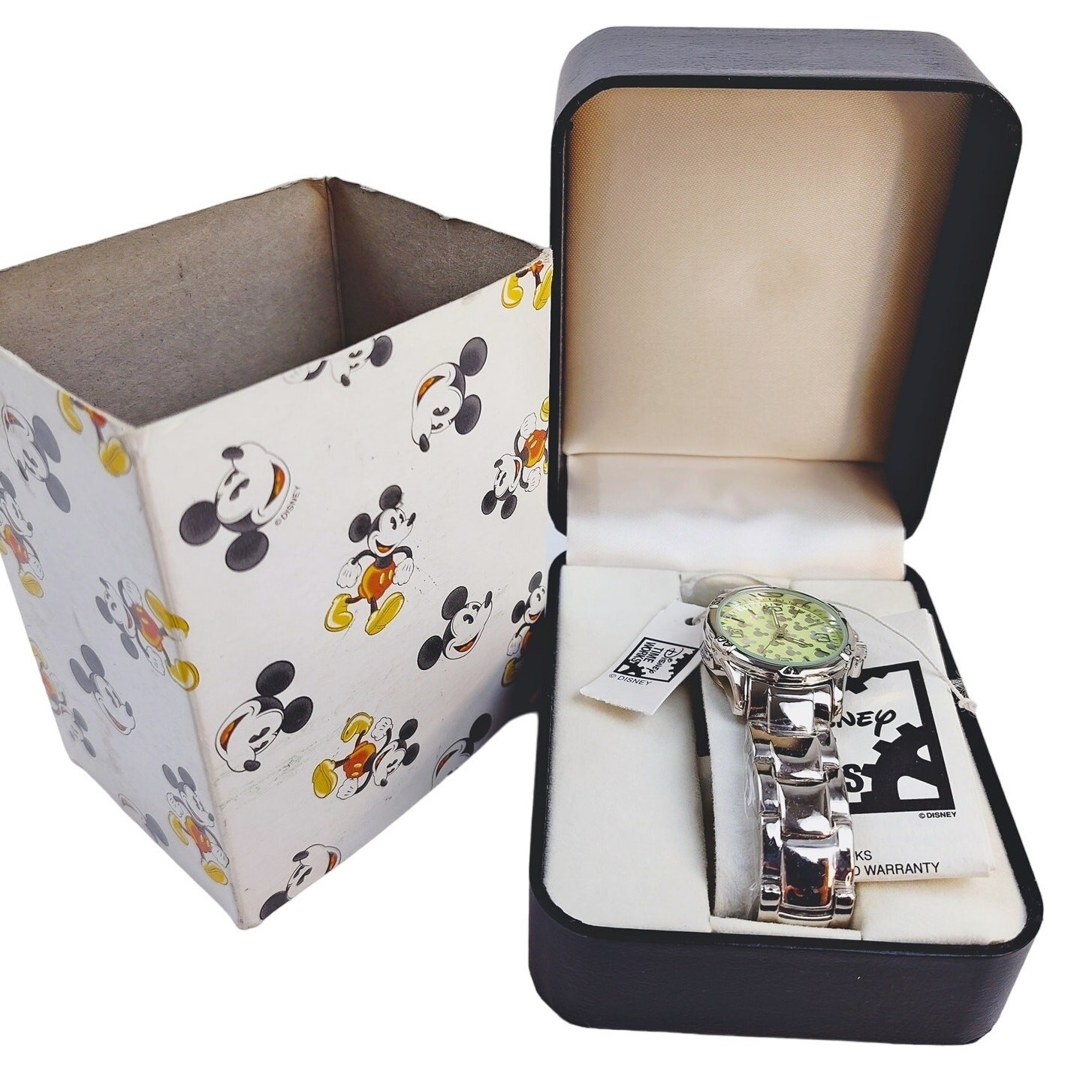 Часы Disney Mickey Mouse Metal Band