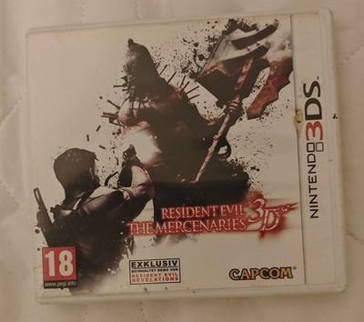 Resident Evil: The Mercenaries 3D Nintendo 3DS, Originalspiel