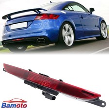 Stoßstange Rückstrahler Nebelschlussleuchte Hinten Rot Für Audi TT 8J 2007-2014
