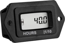 Runleader Digital Hours Counter,AC/DC 5V to 277V for Garden Tractor... 