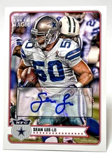 2012 Topps Magic #229 Sean Lee Auto Dallas Cowboys Autograph🔥📈