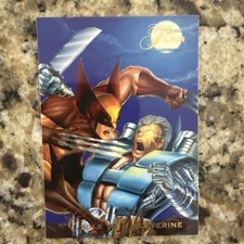 Cable Vs. Wolverine #74 Flair / 1994 X-Men X-Force
