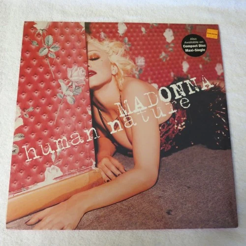 Madonna - Human Nature Vinyl 12” Single 7 versions 1995 Maverick Factory Sealed