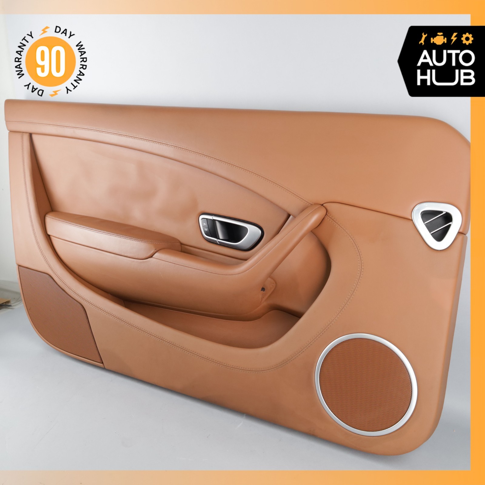 12-16 Bentley Continental GT Left Driver Side Interior Door Panel OEM