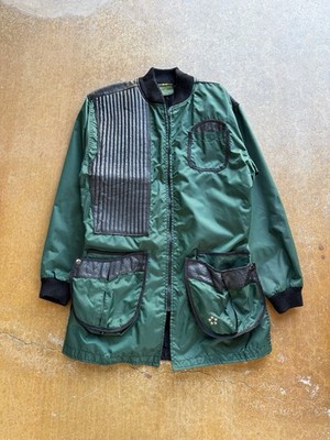Chimere World Class Shooting Hunting Insulated Padded Zip Up Green Jacket C4 (M)