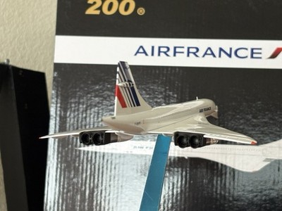 AIR FRANCE CONCORDE: Gemini200 1:200 G2AFR600 Reg. F -BVFF ( VERY
