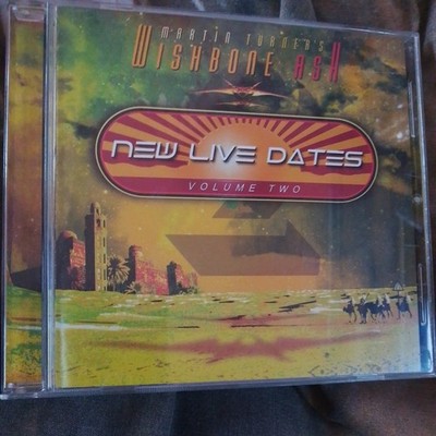 Martin Turner's Wishbone Ash CD New Live Dates Volume Two :)very good condition