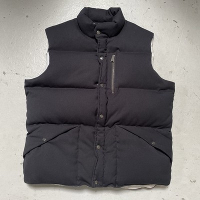 Vintage Stussy x Penfield Puffer Vest Y2K Skateboarding Streetwear L