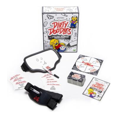Rocco Giocattoli Yas!Games Dirty Doodles Gioco da Tavolo Italiano