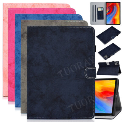 Für Lenovo Tab M11/M10/M10 Plus/P11/P11 Pro LederSchutzhülle Tasche Cover Case