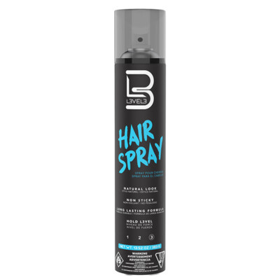 L3VEL3 Hairspray, 13.5 oz