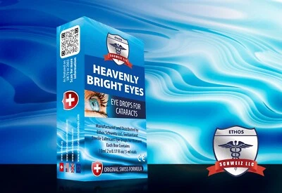 ETHOS SCHWEITZ LLC Ethos Bright Eyes NAC Cataract Best Selling Eye Drops Since 2000 for ALL Ages