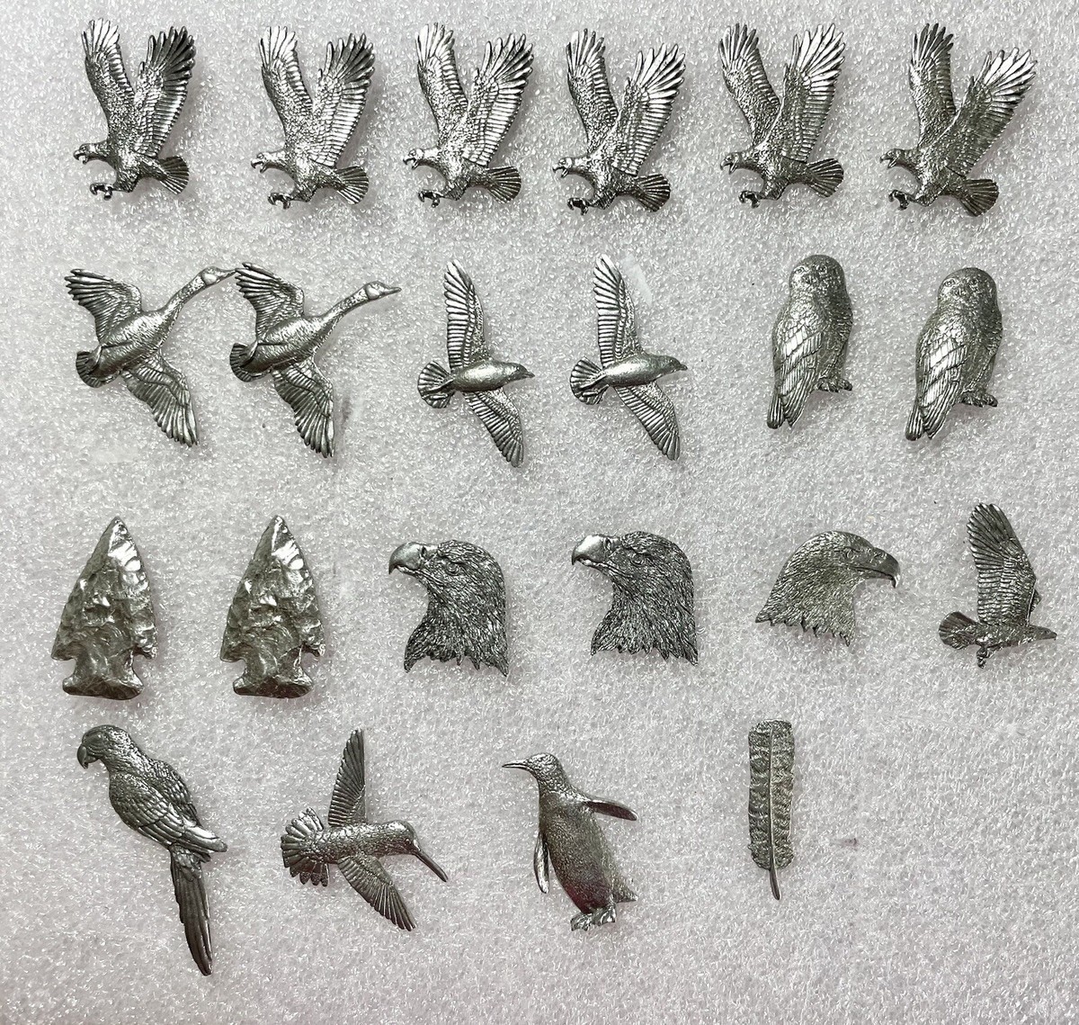22 Assorted G.G. Harris 1987-1994 Fine Pewter Pins | eBay