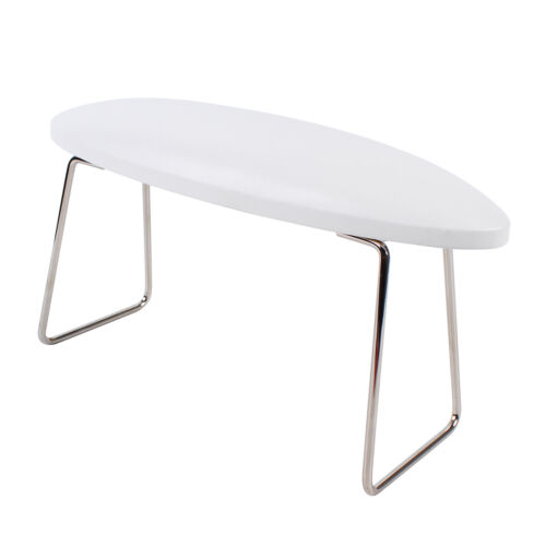Leather Nail Art Hand Pillow Arm Rest Holder Cushion Support Manicure Tool White - Picture 9 of 10