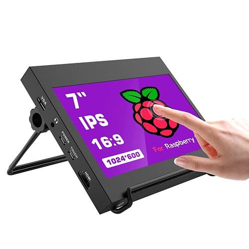 APROTII 10in/7in Touchscreen HDMI Monitor Computer Gaming PC Display with Stand - Picture 10 of 19