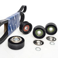 Meyle 6PK2490 Keilrippenriemen + Rolle FüR Audi A5 Q7 Touateg 2.7 TDI 3.0