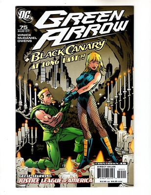 GREEN ARROW #75 (VF-NM) [DC COMICS 2007]