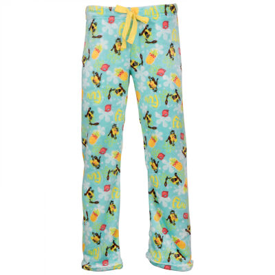 SpongeBob SquarePants F.U.N Plush Sleep Pants Blue