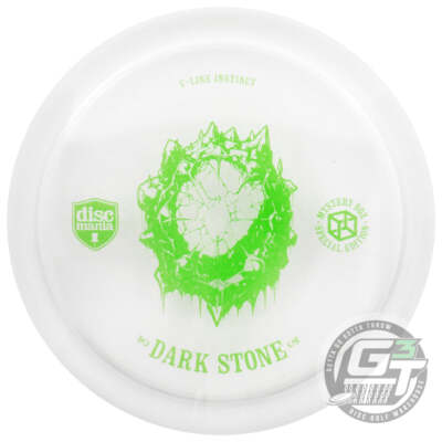 NEW Discmania Limited Dark Stone Stamp C-Line Instinct - COLORS WILL VARY