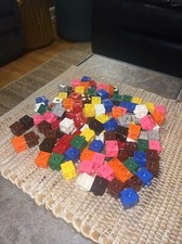 135 GIGO Counting Cubes Snap Blocks Teaching Math Manipulative