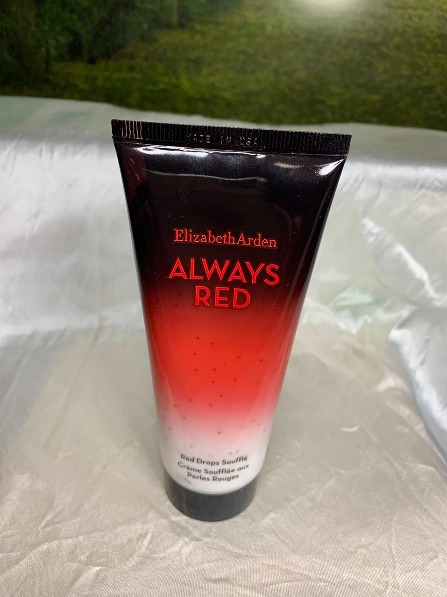 ELIZABETH ARDEN ALWAYS RED CREME SOUFFLE RED DROPS 100ML