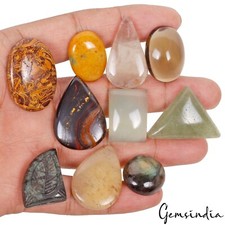 360 Ct Natural Multicolor Assorted Gems Mix Shape Loose Gemstone Lot For Jewelry