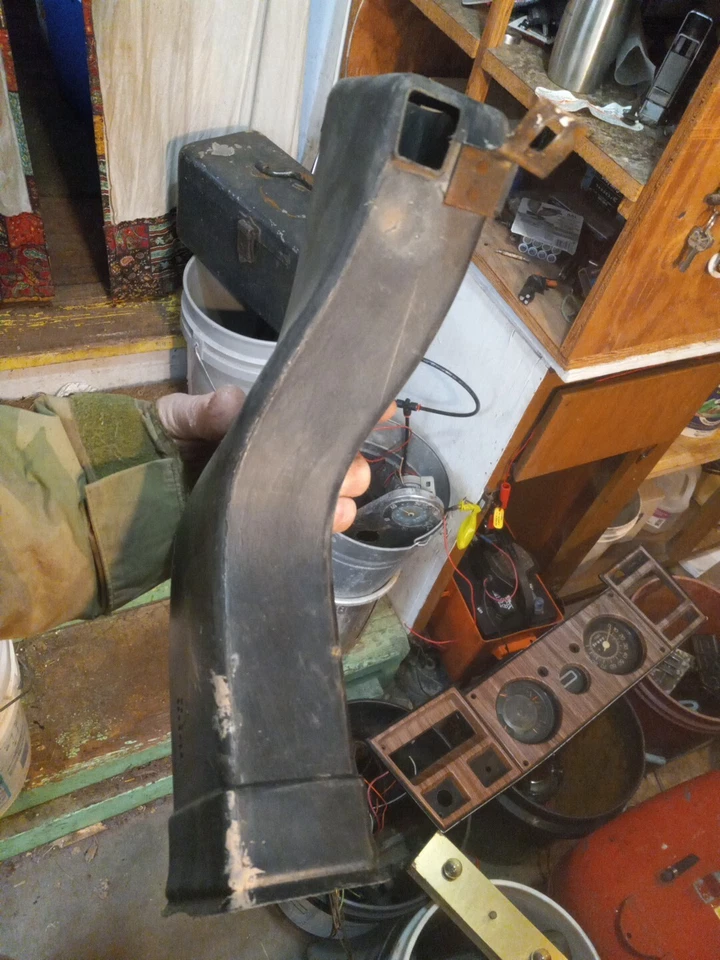 71-77 CHEVROLET GMC FURGONETA CALEFACCIÓN VENTILACIÓN CONDUCTO LADO CONDUCTOR NO AC G10 G20 G30 G15 G25? Foto 3 de 4