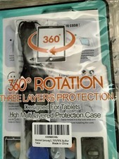 High Multi-layered Protection Case Design For Tablets 360 Rotation