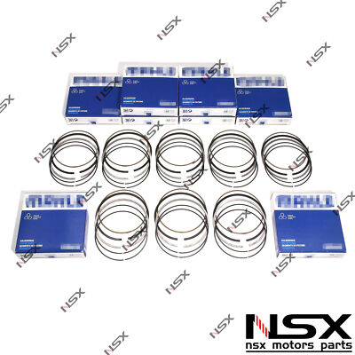 8PCS OEM Piston Rings STD For VW Touareg Audi S4 B7 S5 A6 Q7 4.2 FSI BBK BHF BVJ