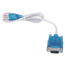 Wired USB 2.0 to Serial RS232 CH340 Chipset 9Pin Adapter Converter Cable