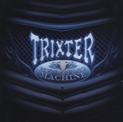 CD TRIXTER NEW AUDIO MACHINE BRAND NEW SEALED