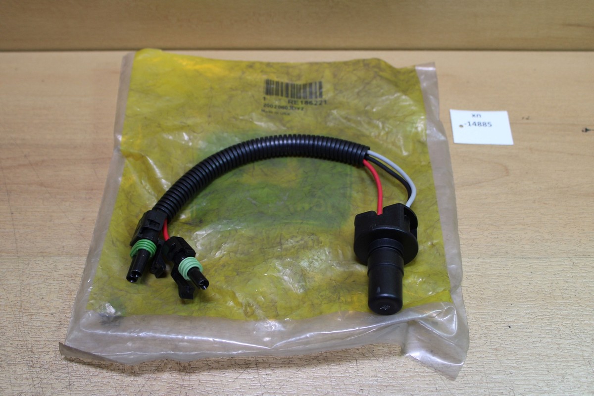 John Deere RE186221 Wheel Speed Sensor NOS NEU genuine xn14885 | eBay