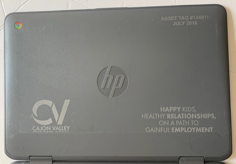 Lote de 10 Chromebook HP X360 11.6 2 en 1 TOUCH, 4GB RAM, 32GB eMMC, *VER FOTOS Foto 3 de 4