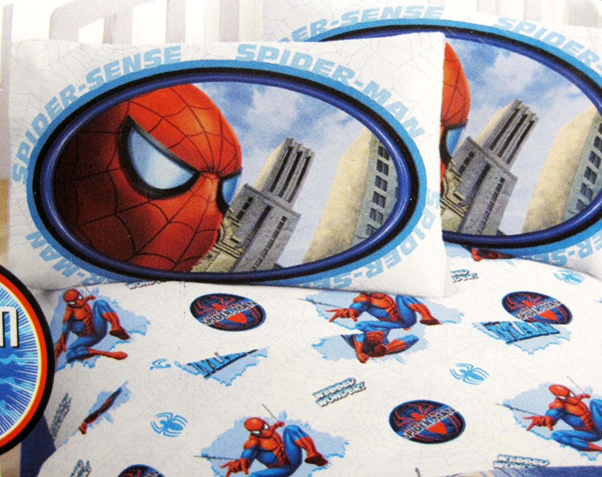 TWIN - Marvel Comics - Spider-man Spiderman Spider Sense SHEET