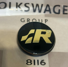 Center Cap Hubcap Vw Golf Jetta Golf Tiguan Passat Eos Cc 3b7 601 171 Oem Wheel