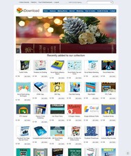 Books Store Website - 200 Books PRELOADED