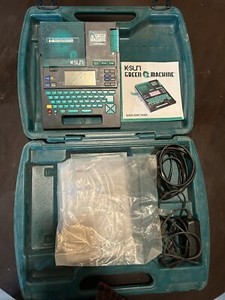 K Sun Label Maker | eBay