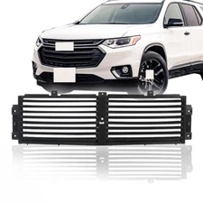 LABLT Front Upper Active Grille Shutter For Chevy Traverse 84646340 2018-2019