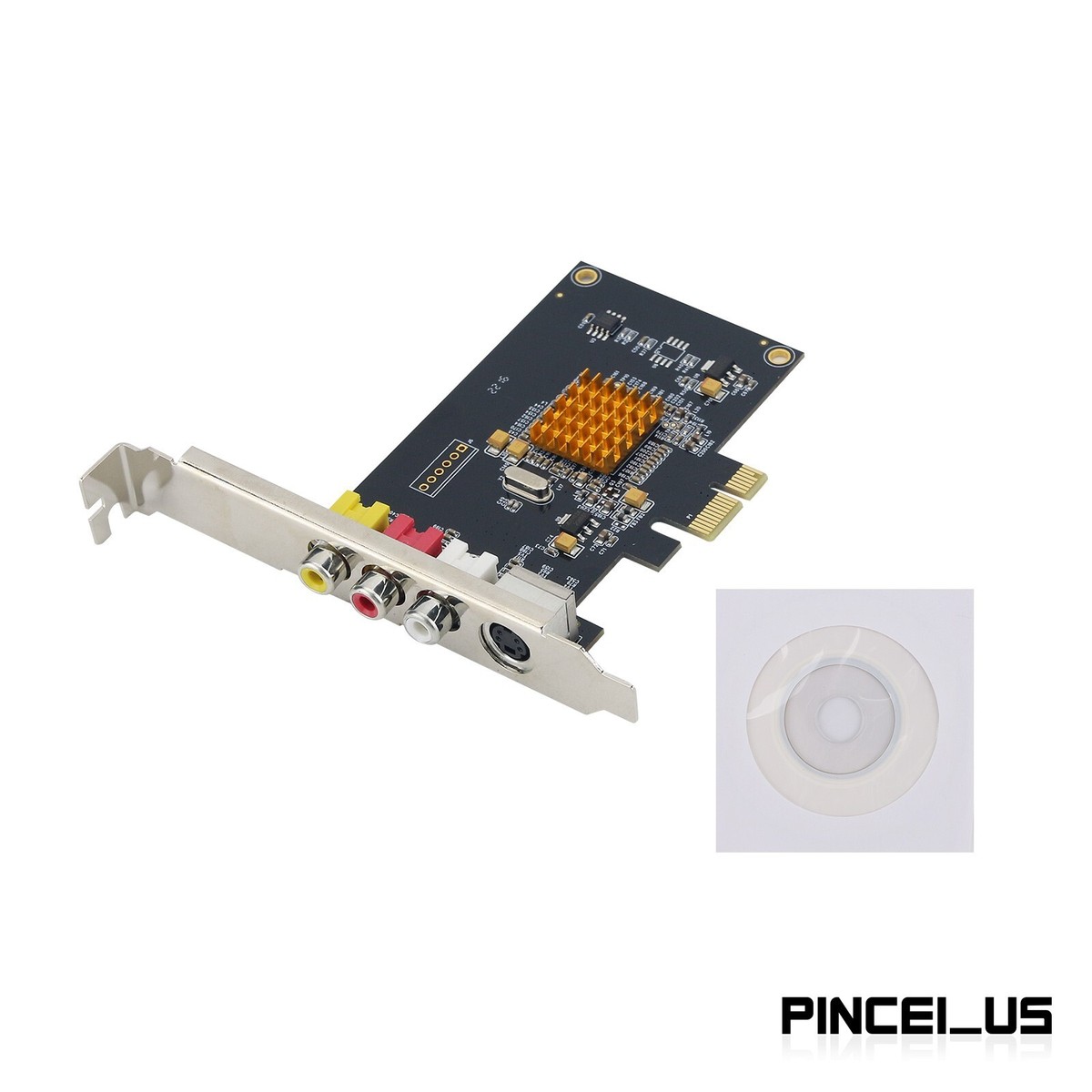 LXHF LX725 SD 768x576 PCIE Video Card Supports SDK and Replaces