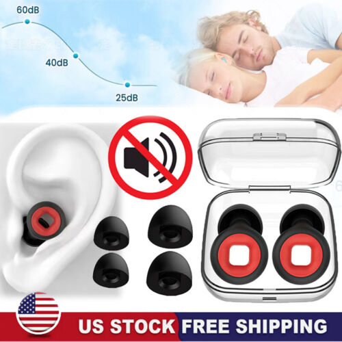 Ear Plugs Motorcycle Motorcycle Ear Plugs Wind Sleep 24 DB Decline Wind Noise US