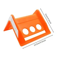 24PC Heavy Duty Edge Protector for Ratchet Straps - Truck Trailer Cargo Guard