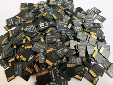 Lot of (50) Mixed Brand 4GB MICRO SD Memory Cards microSD hc microsdhc sd usb