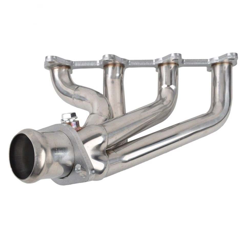 Cabezal de escape de acero inoxidable para camioneta Chevy S10 1994-04 y GMC Sonoma 2,2 L 2x2 nuevo Foto 2 de 4