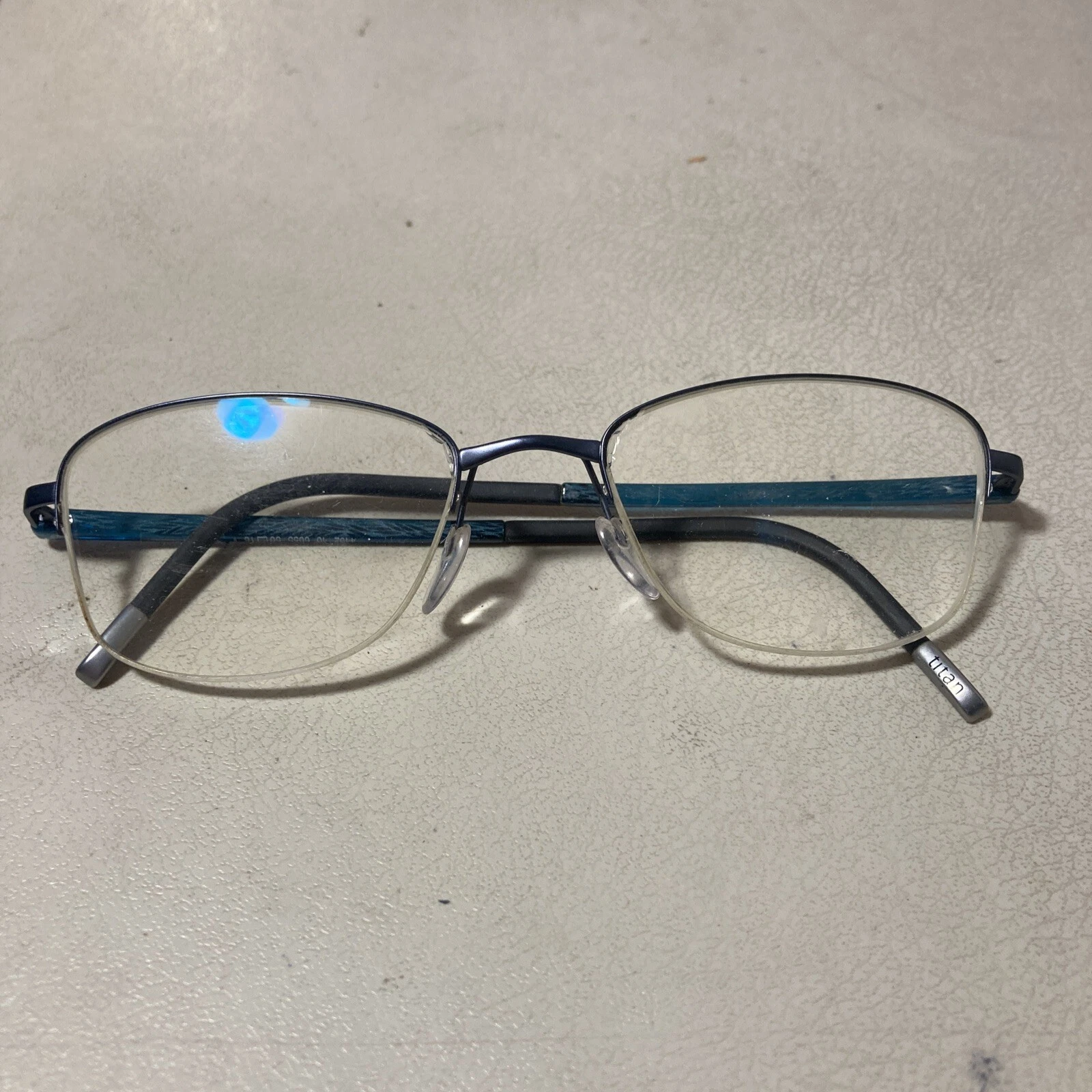 Silhouette Eyeglasses, Frames Only, 4492 40 6055, 52 18 135 Titan, Austria