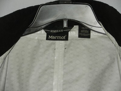 Marmot Membrain Womens Rain Jacket Size XS Water Resistant Hoodie 